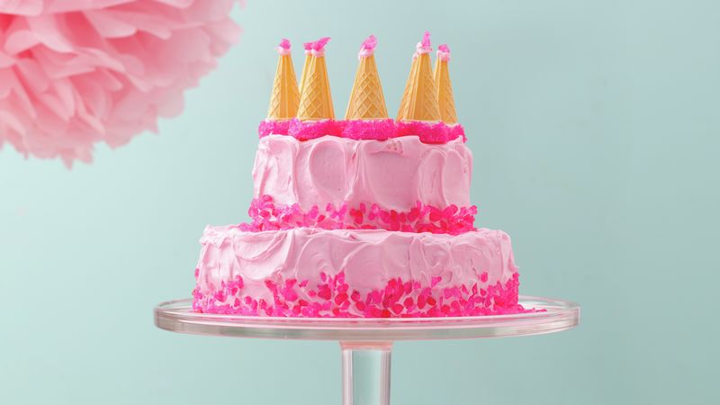 gambar kue ulang tahun untuk anak perempuan terbaru