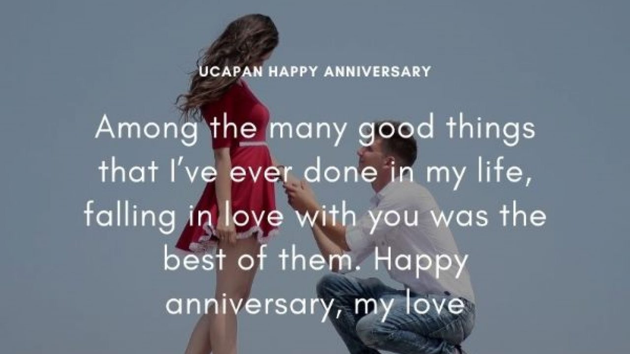 50 Ucapan Anniversary Bahasa Inggris Untuk Pasangan Tercinta