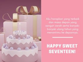 Ucapan Selamat Ulang Tahun ke-17 | Happy Sweet Seventeen